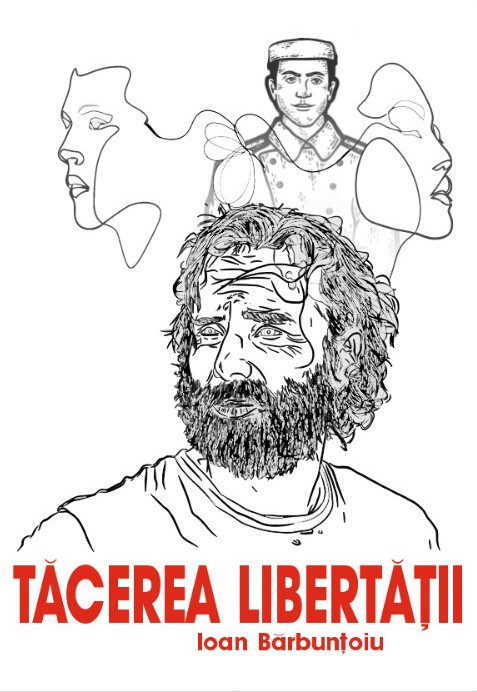 Un barbat cu barba creonat